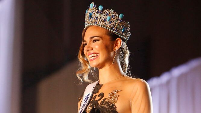 María del Mar Aguilera, nacida en Córdoba, nueva 'Miss Mundo España'.