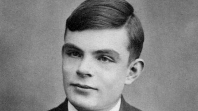 Alan Turing, el genio británico que fue estigmatizado por su homosexualidad.