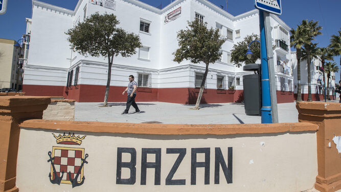 Imagen de la barriada Bazán, de archivo.