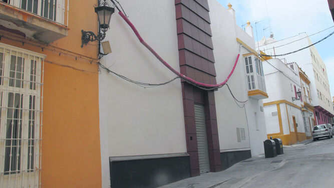 Imagen de archivo de la fachada del inmueble de la calle Serrano que alberga el antiguo Centro del Parlamentarismo.