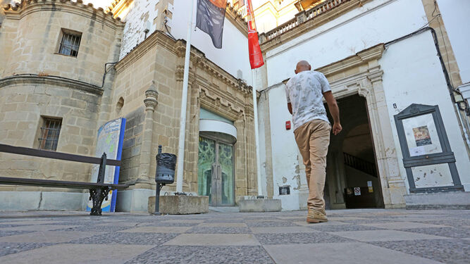 Imagen de los Claustros de Santo Domingo, sede de la exposición.