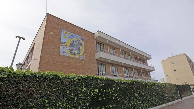 Una imagen reciente del colegio San José.