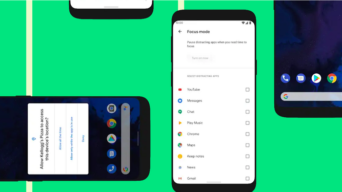 Android 10 incorpora nuevas funciones y mejora otras.