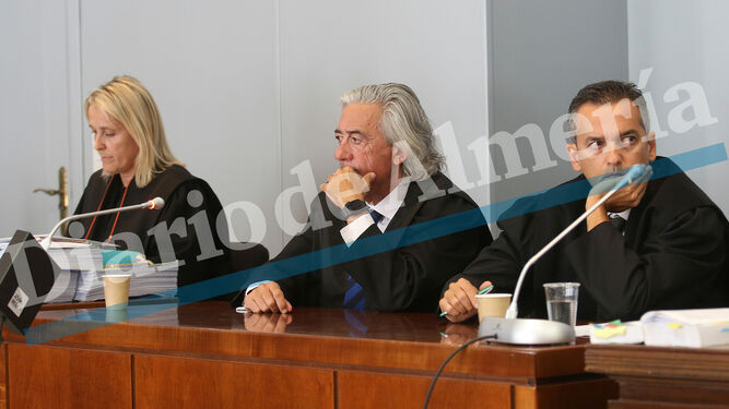 Ana Julia Quezada, durante la vista oral del juicio del asesinato de Gabriel Cruz
