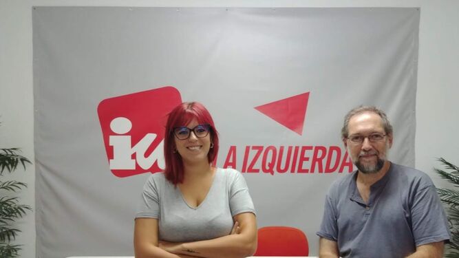 Cristina Domínguez Rodríguez y Jesús Parra Orellana.