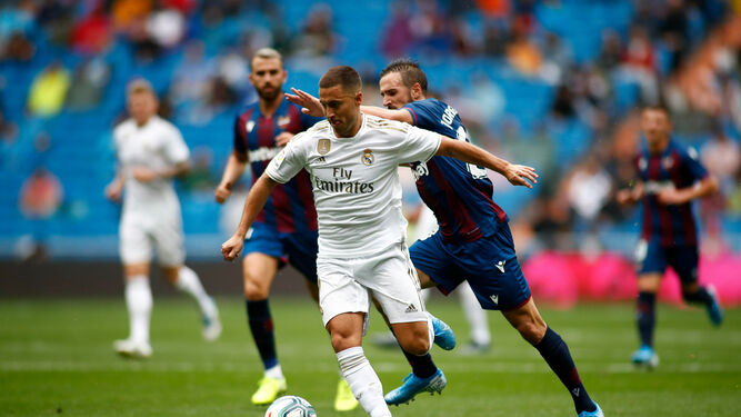 El Real Madrid-Levante, en im&aacute;genes
