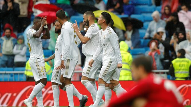 El Real Madrid-Levante, en im&aacute;genes