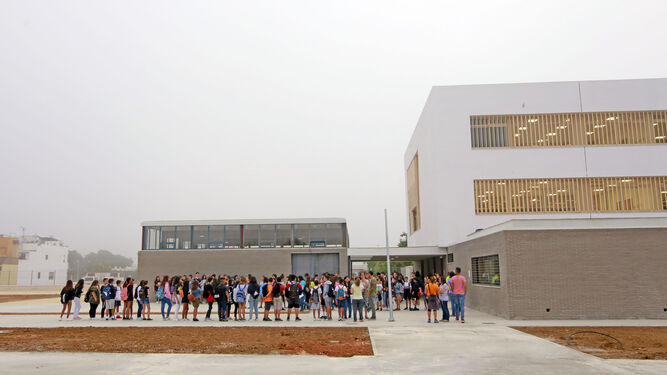 Primer d&iacute;a en el nuevo instituto La Granja - San Jos&eacute; Obrero