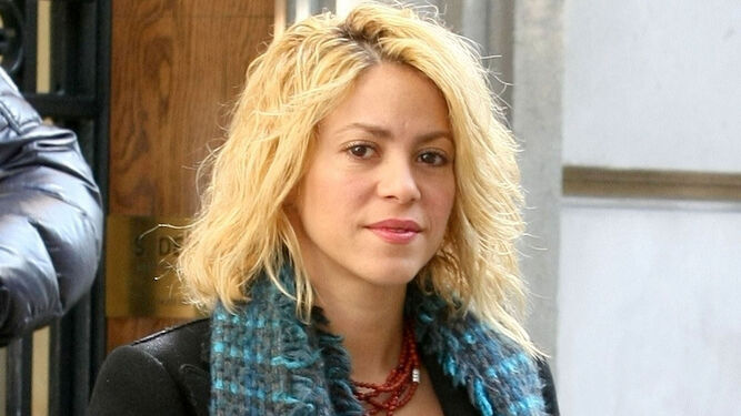 Shakira, en una foto reciente.