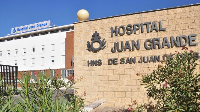 Exterior del Hospital San Juan Grande