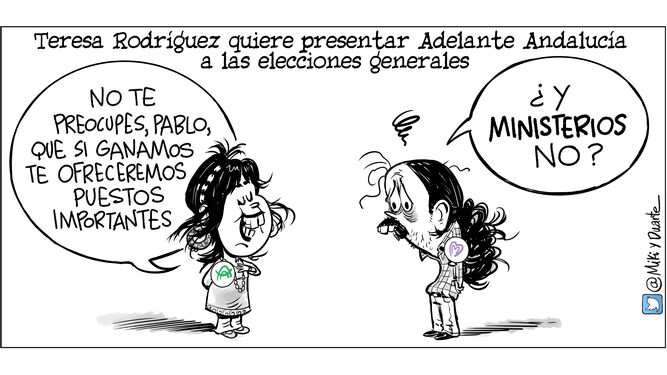 Otro lío en Podemos