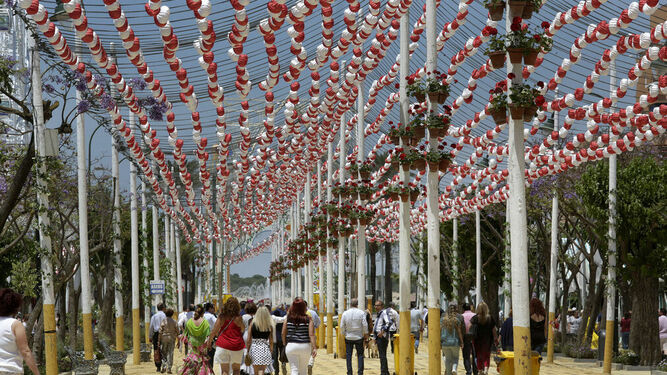 La próxima edición de la Feria de la Manzanilla se celebrará del martes 19 al domingo 24 de mayo.