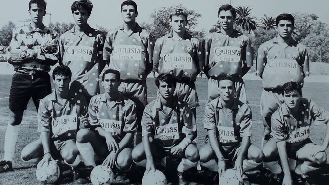 Formación del Flamenco de la temporada 93-94.