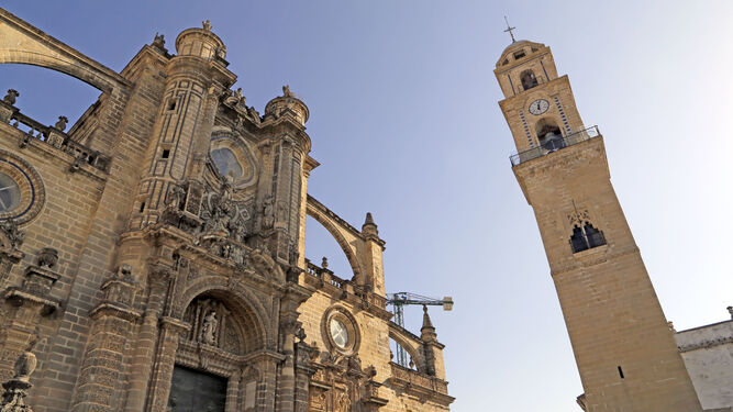 Catedral de Jerez, donde se celebra el triduo.