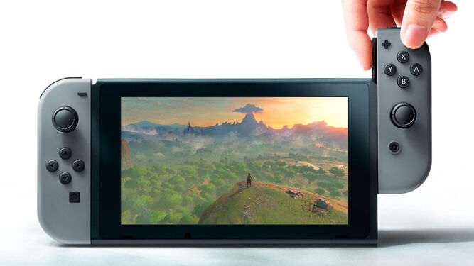 Una imagen de la Nintendo Switch.