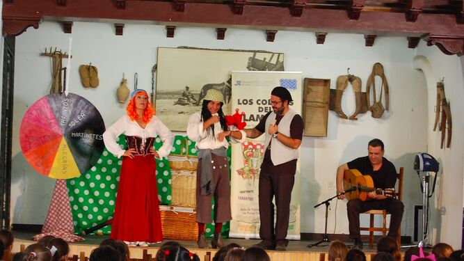 La Federación Provincial de Peñas acerca el flamenco a los colegios