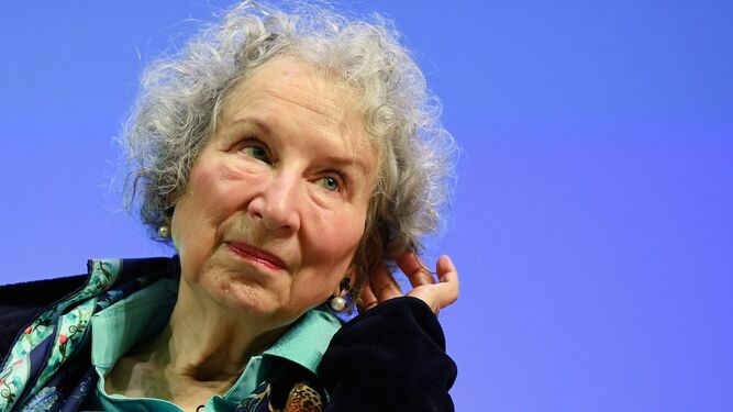 La escritora Margaret Atwood en septiembre de 2019 en Londres.