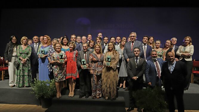 Entrega premios Ciudad de Jerez