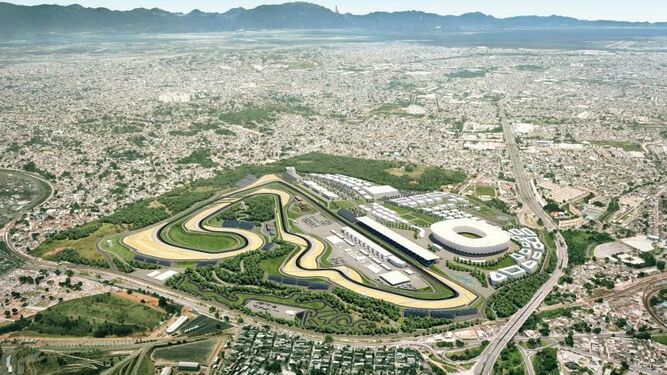 Diseño del nuevo Rio Motorpark.