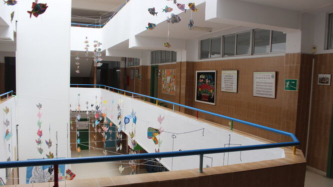 Colegio de primaria, Río San Pedro