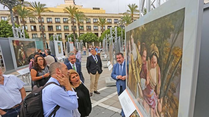 Im&aacute;genes de la exposici&oacute;n "El Museo del Prado en Jerez"