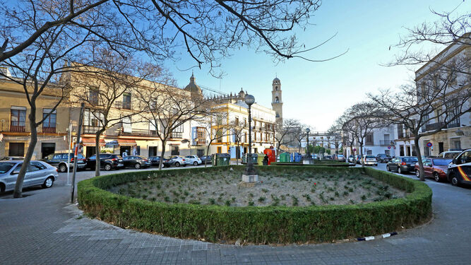 La plaza del Arroyo será totalmente reformada.