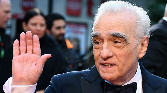 Martin Scorsese, durante la premiere de 'The Irishman' el pasado día 13 en Londres.