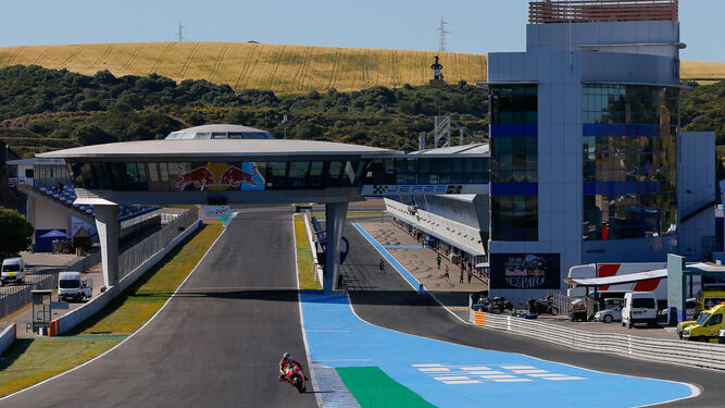Imagen del Circuito de de Jerez.