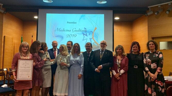 Entrega del premio a la Medicina Gaditana 2019