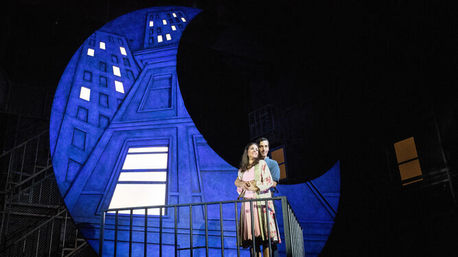 Una imagen de musical West Side Story, que hoy llega al Teatro Villamarta.