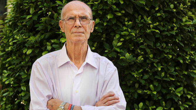 Pepe Ravelo se siente orgulloso de sus cincuenta años en Jerez.