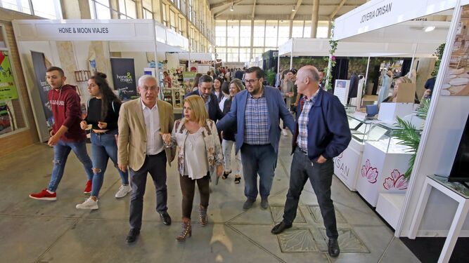 Bodasur inaugurada por la Alcaldesa de Jerez
