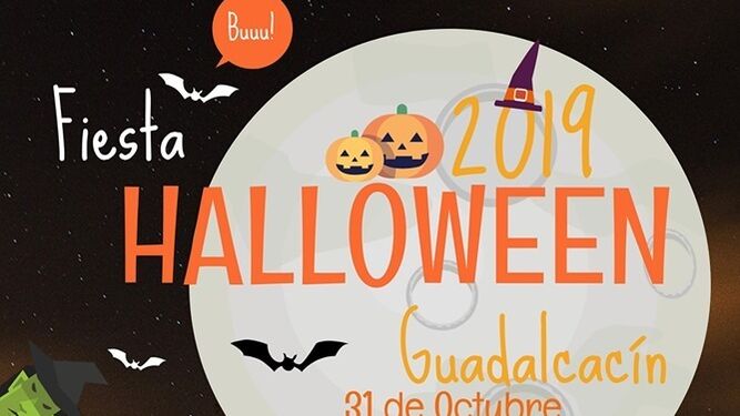 EN GUADALCAC&Iacute;N. Fiesta de Halloween el 31 de octubre en el polideportivo municipal de Guadalcac&iacute;n. Desde las 18 horas a las 21 (libre hasta completar aforo). Para ni&ntilde;os de 4 a 12 a&ntilde;os.&nbsp;