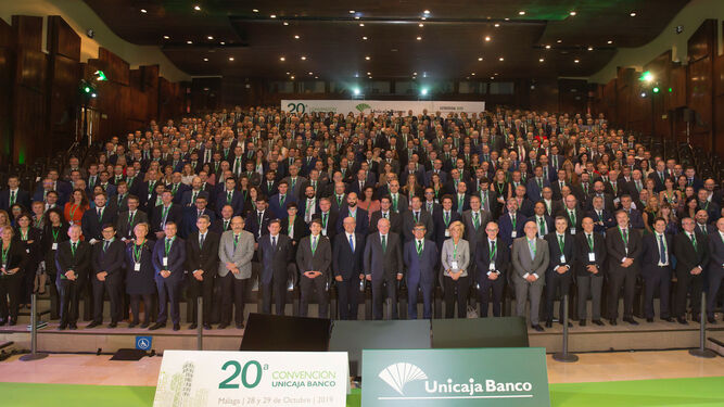 Vigésima Convención del Grupo Unicaja Banco.