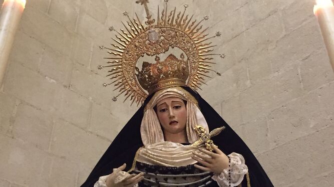 María Santísima de la Esperanza de San Francisco.
