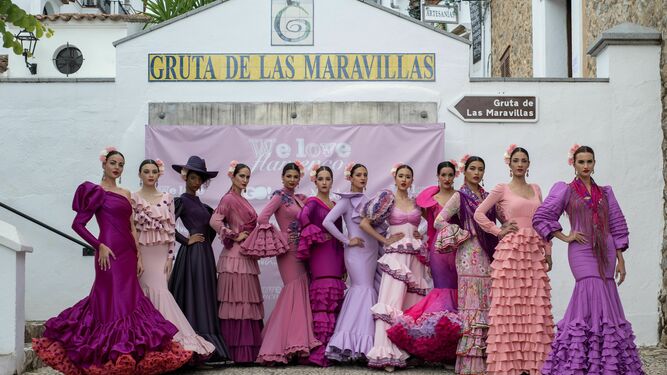 As&iacute; fueron los trajes de flamenca de la presentaci&oacute;n de We Love Flamenco 2019, todas las fotos