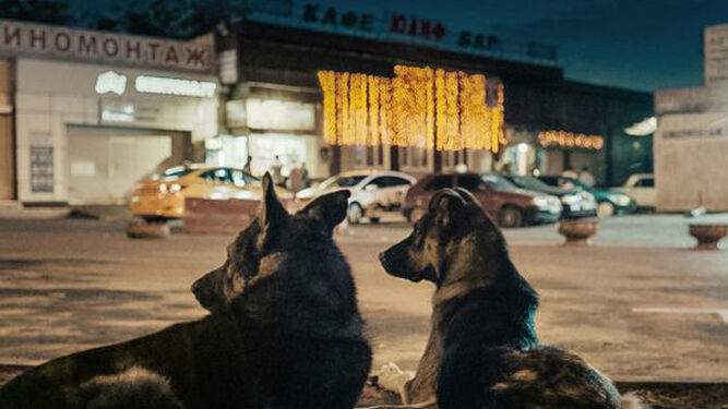 Una imagen de 'Space Dogs', de los austriacos Kemser y Peter.