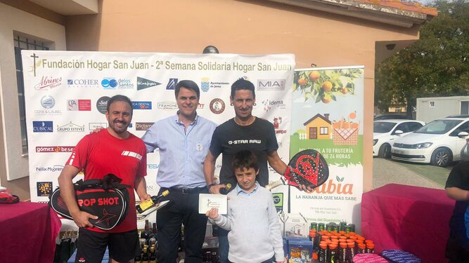 II Torneo Hogar San Juan de p&aacute;del y tenis