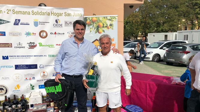 II Torneo Hogar San Juan de p&aacute;del y tenis