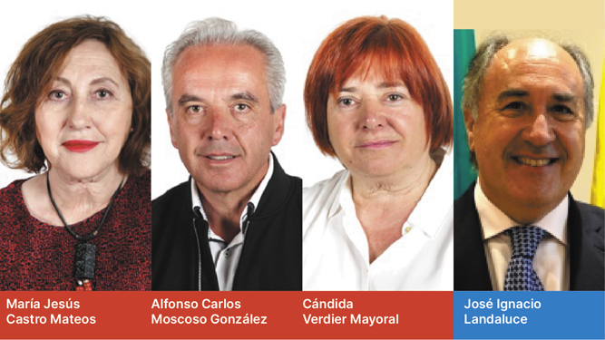 Senadores electos por la provincia de Cádiz