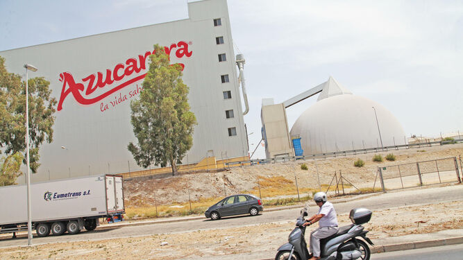 Imagen de la fábrica del Guadalete de Azucarera.