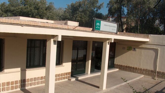 Una imagen del instituto Álvar Núñez.