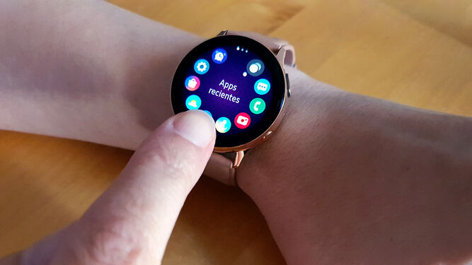 An&aacute;lisis del Samsung Galaxy Watch Active2: aplicaciones