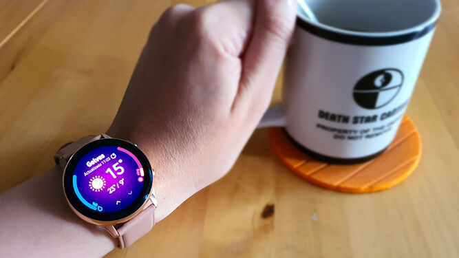 An&aacute;lisis del Samsung Galaxy Watch Active2: el tiempo