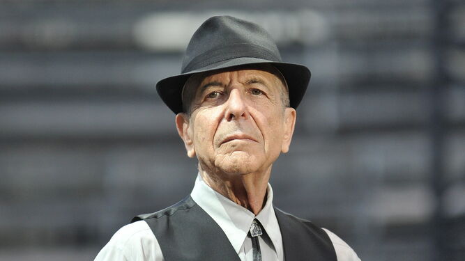 Imagen de archivo de Leonard Cohen.