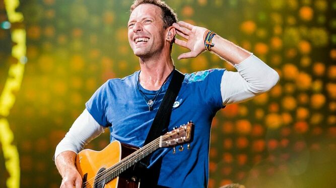 Chris Martin, de Coldplay