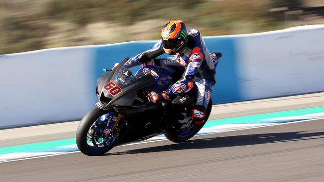 Segundo d&iacute;a de entrenamientos de Superbike y Supersport en Jerez