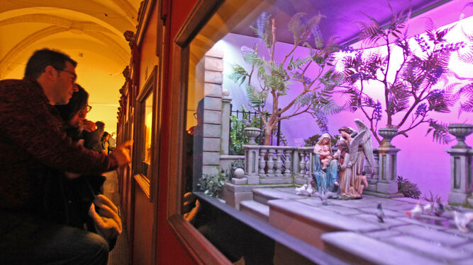 Exposici&oacute;n de dioramas belenistas
Organiza la Asociaci&oacute;n de Belenistas de Jerez
Abierta desde el 6 de diciembre (el 5 a las 20.30 horas es la inauguraci&oacute;n)
En Los Claustros de Santo Domingo
