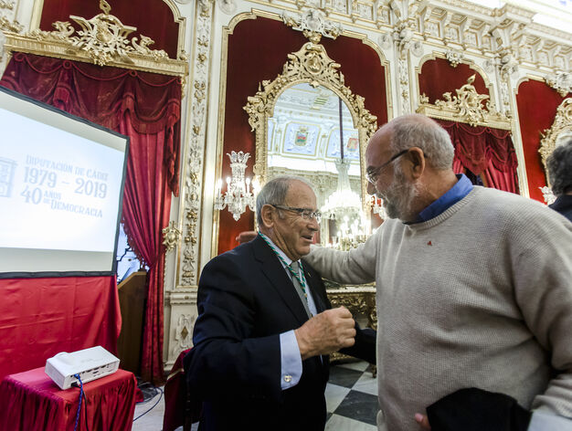 Diputación celebra los 40 años de ayuntamientos democráticos