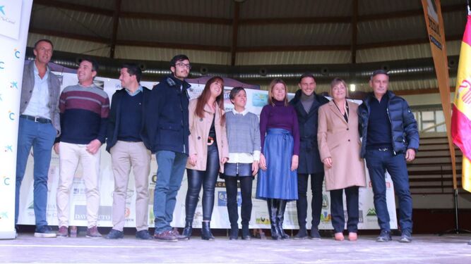 Personalidades asistentes a la presentación oficial de Juzzt Sierra de Cádiz y Comarca de Jerez.